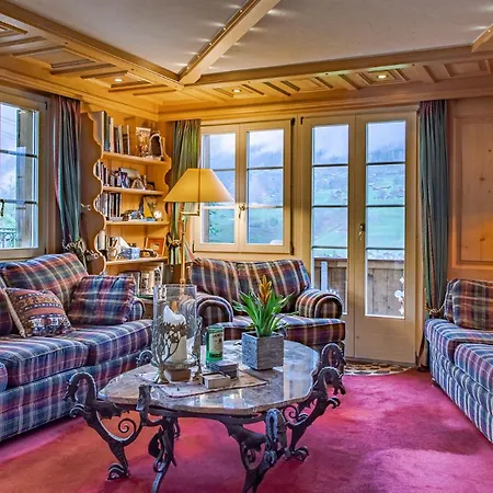 Am Renn Chalet 8br - What'app - 0034-656-619-782 - For Reservations! Villa Grindelwald